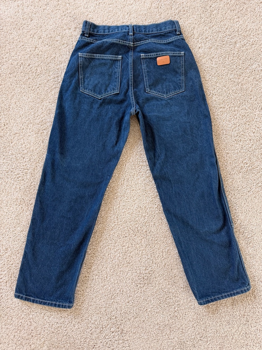Rudy Jude Adult Utility Jeans in Classic Indigo Size 2/28 - Picture 4 of 9